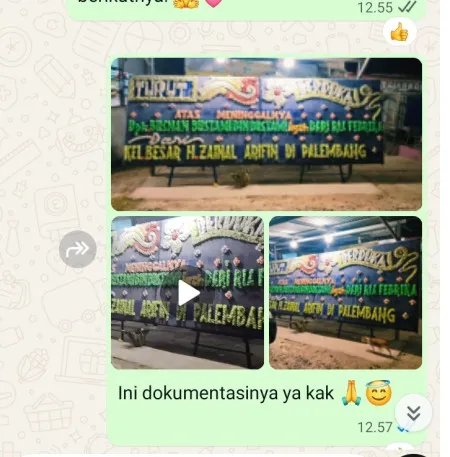 Pengiriman Papan Bunga Duka Kelapa Gading