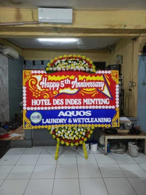 Papan Bunga di Kelapa Gading