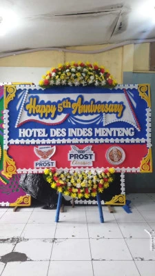 Papan Bunga di Kelapa Gading